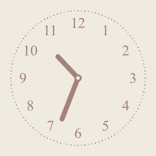 時計 Clock Widget ideas[I1MLfpCi9CCbbtCRkmEO]