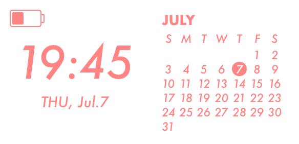Time Calendario Ideas de widgets[dZXxvZssHymG6eHLkCyC]