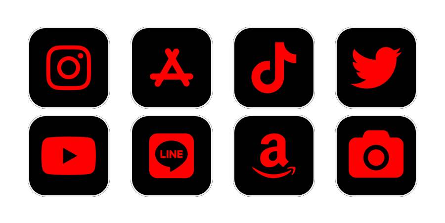 あPacchetto icone app[k2FYSlIPn9Z05bwtPx8t]