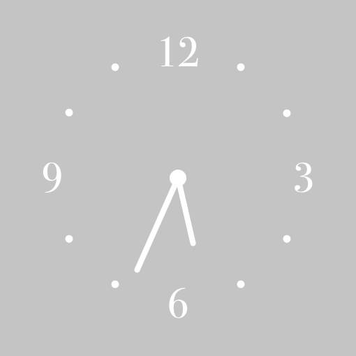 Clock Widget ideas[xHfGCR2U7nIC03tr67qE]