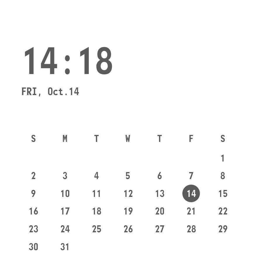 Calendario Idee widget[pIKJbq7dEfIHbskJjjnc]