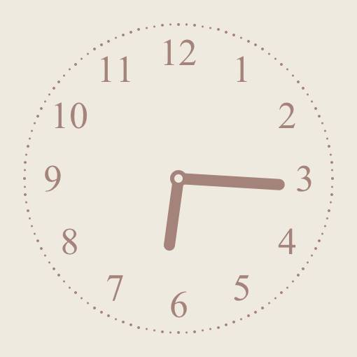 Clock Widget ideas[ejp0LsoEw3GvnfIlJRbt]