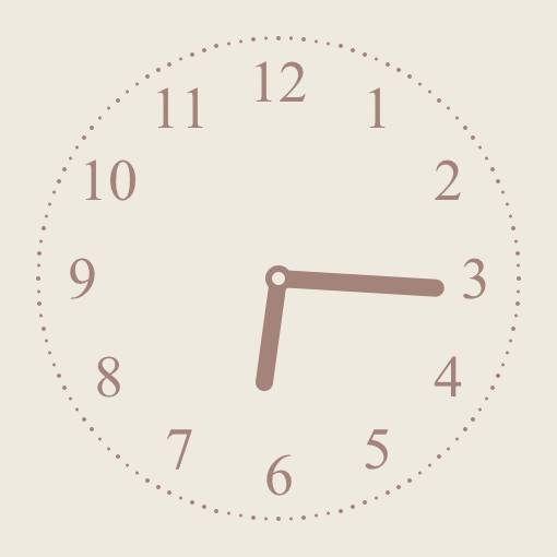 Reloj Ideas de widgets[ejp0LsoEw3GvnfIlJRbt]