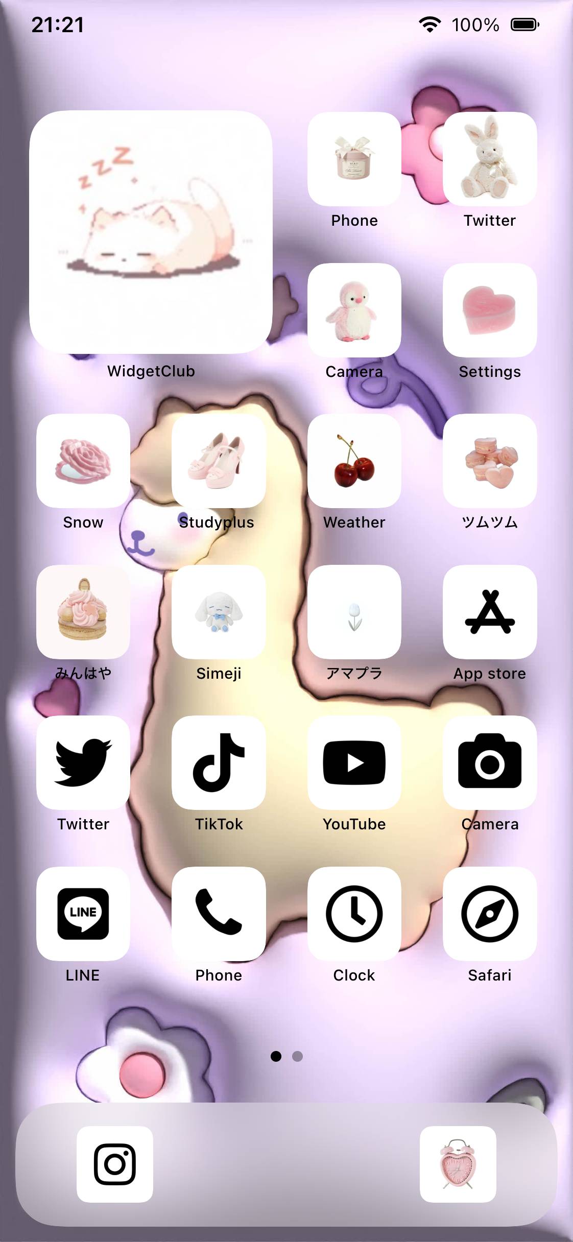 ぷっくり壁紙⭐️Home Screen ideas[lrS4HEvSmfo9uRrtLpM0]