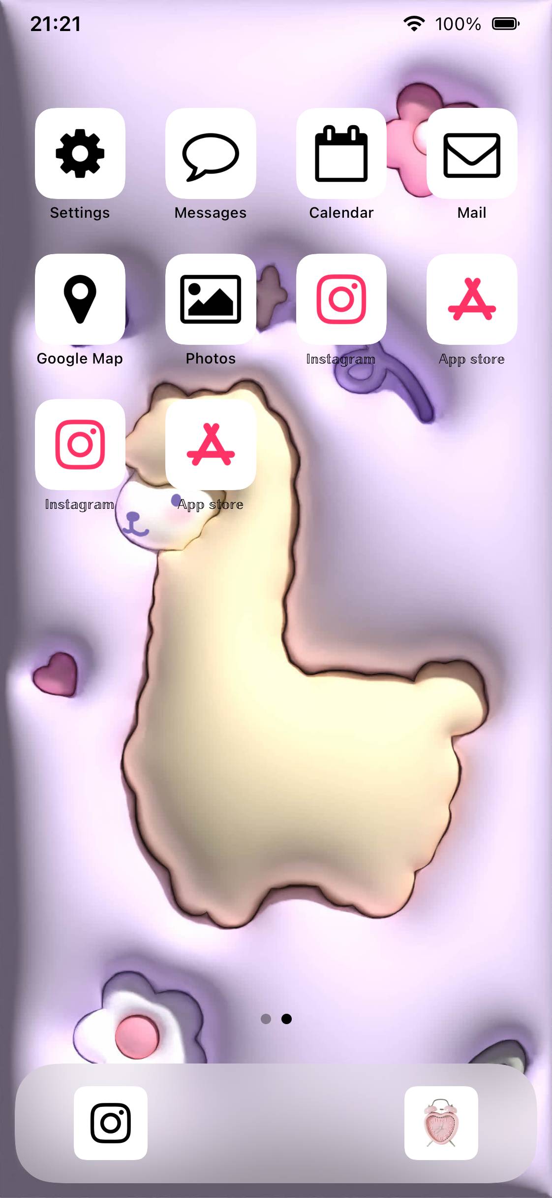 ぷっくり壁紙⭐️Home Screen ideas[lrS4HEvSmfo9uRrtLpM0]