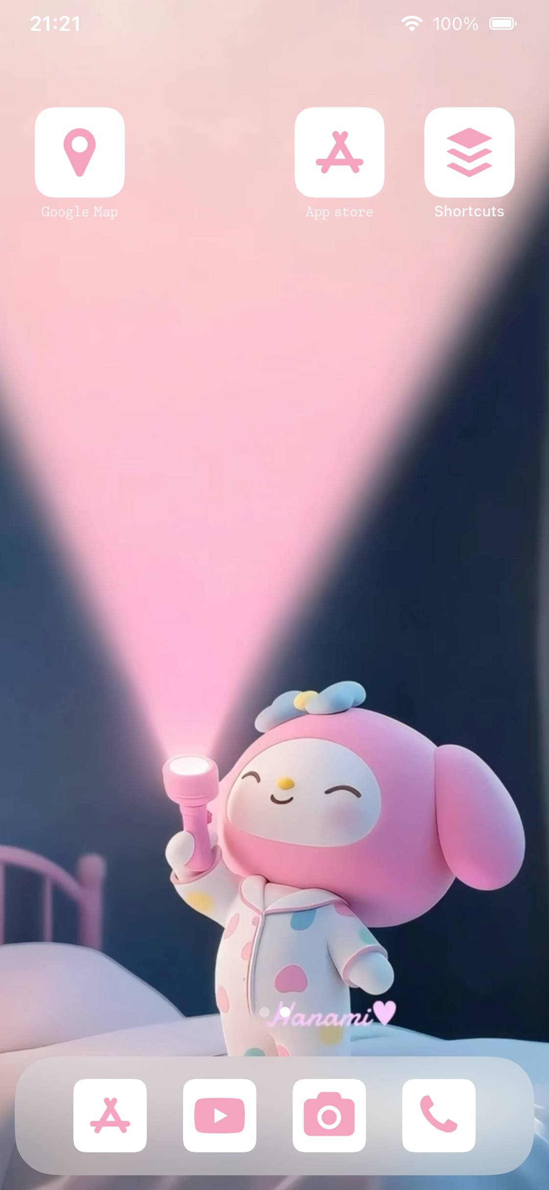 キュートなピンクHome Screen ideas[sWBMAYXY3tkM6nUdovmq]