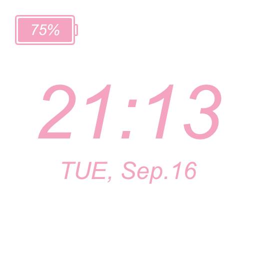 Pretty Time Widget ideas[sWBMAYXY3tkM6nUdovmq]