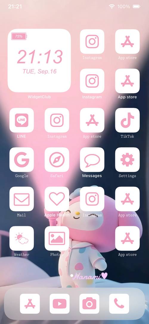 キュートなピンク Home Screen ideas[sWBMAYXY3tkM6nUdovmq]