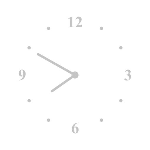 Clock Widget ideas[v8IAZrNm47122AvZsfSI]