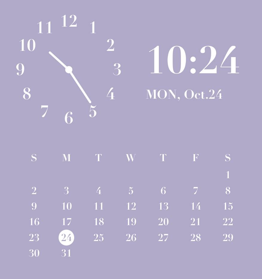 Reloj Ideas de widgets[YQyyFVFeBopjpkqOSQ06]