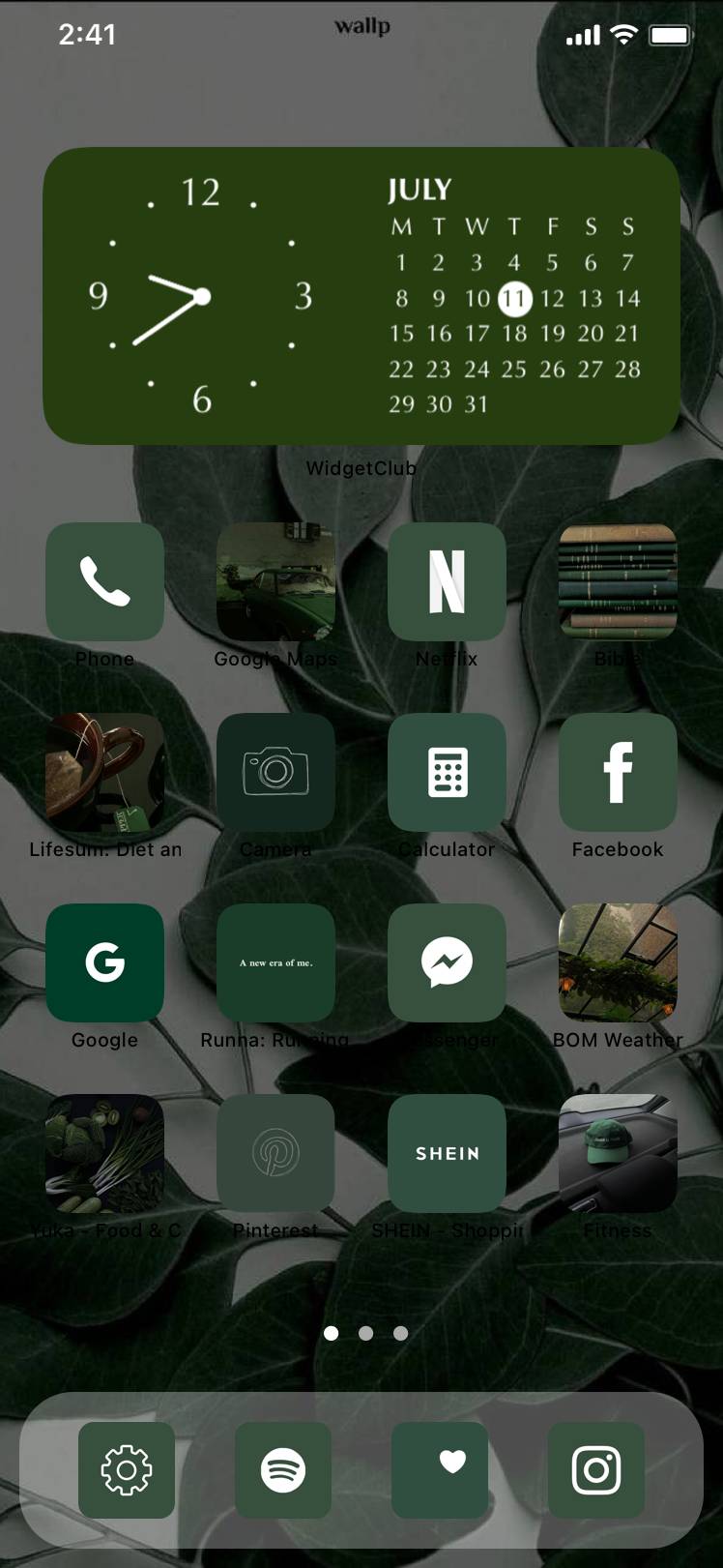 forest greenIdeas para la pantalla de inicio[FSZNgGZk13LAwcsGwmT3]