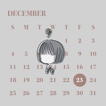 カレンダー Calendrier Idées de widgets[T4kpN79xhnSRVMLcGrKz]