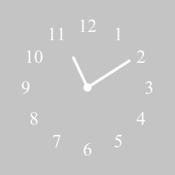 Horloge Idées de widgets[templates_FcKoM5Gg9IArbA41hshb_FEF0F856-E822-425E-9947-2C2AB6B379CF]