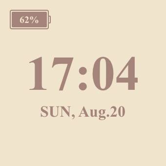 Time Widget ideas[aYSEbvl0YVRUwbCpVxpw]