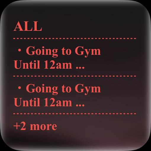Street Reminder Widget ideas[bsM8OAYYTpsH7WHWDq0d]
