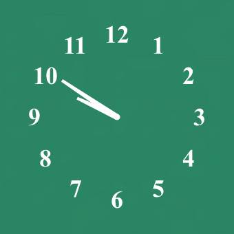 Clock Widget ideas[WpB8ABscmVJ4UrJT93zL]
