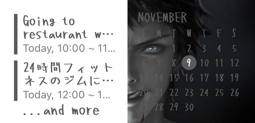 トラファルガー・ロー Kalender Widget-Ideen[Jz98gMWrM4eshgfenvaf]