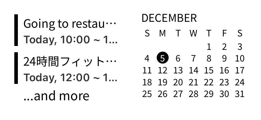 Kalendár Nápady na widgety[PwPMtwf11vs3fi9zEVdN]