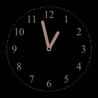 Clock Widget ideas[vxXLQ4TG4c5RmbGfzfSH]