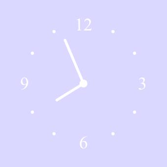 Clock Widget ideas[rPs2Wfu3w7CfpPjdnsXP]