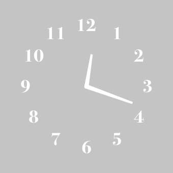 可愛い時計 Clock Widget ideas[NBrh0a76auXnwPpQOoWq]