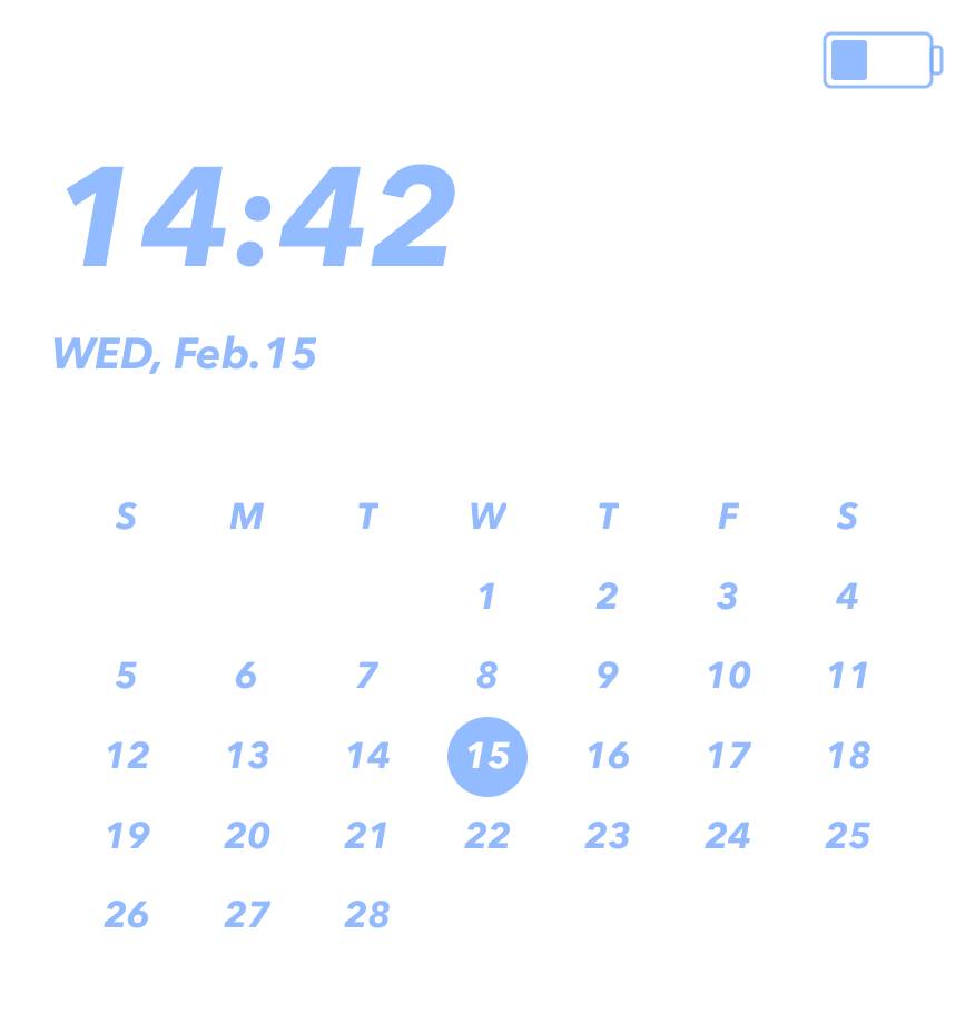 Coreea Calendar Idei de widgeturi[jswc2nC1DVJASnxDH3u0]