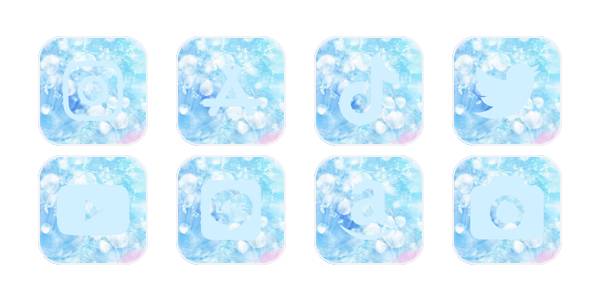 花 App Icon Pack[OUv4RjmCN3ao4r6AAIAk]