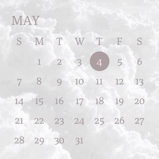 カレンダー Calendar Widget ideas[e75UxiG7anrrHFuxqwMl]