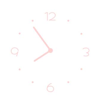 時計 Uhr Widget-Ideen[AoGyI7BNcLsD1pUhWZXk]