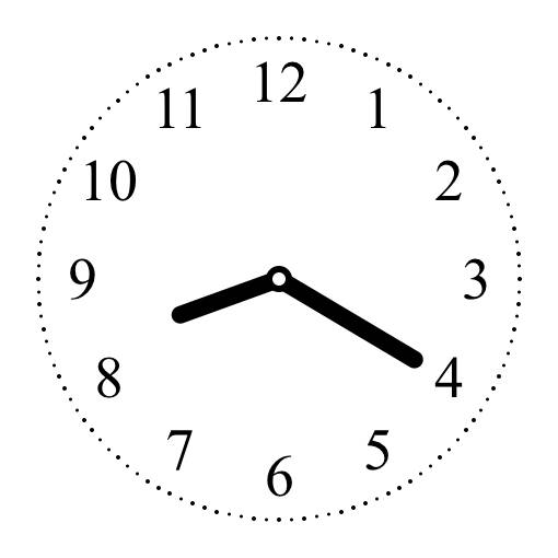 Clock Widget ideas[Y37nA0wxXfgRSVbPhrG9]