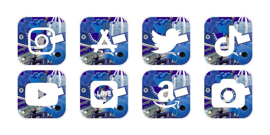 pop blue App Icon Pack[w5hWjoDbRGkBkhCk3JUe]