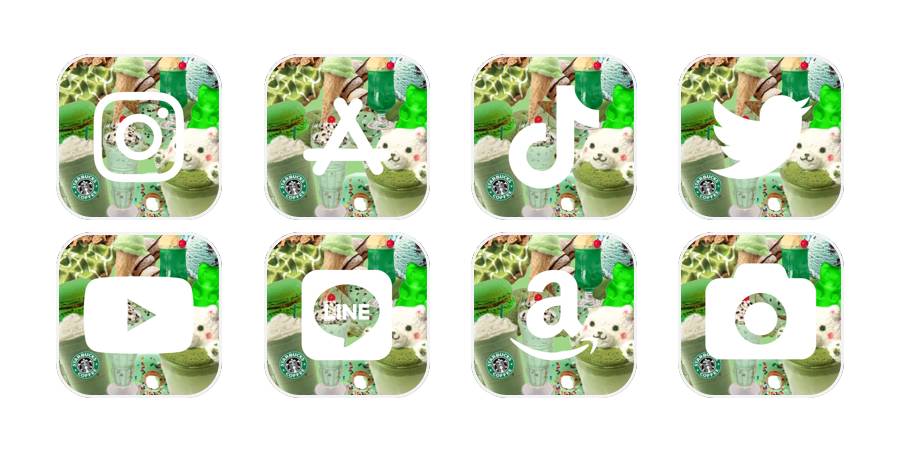 sweet green App Icon Pack[FXj8KYlRc66ftLQjc6sI]