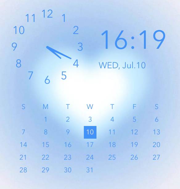 blueReloj Ideas de widgets[hfB5Z652vHH9qgb4F2ZG]