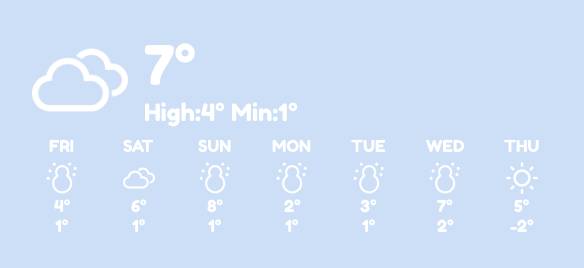 Het weer Widget-ideeën[13Z7SXt8vrZurkJReAYH]