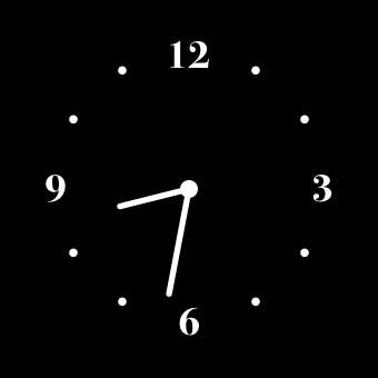 Clock Widget ideas[pA3OENmWpixOQT3HIZ3i]