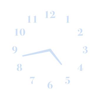 Clock Widget ideas[cHbWoR12gaX8ktRP2kf8]