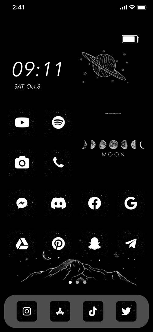 kitty space Home Screen ideas