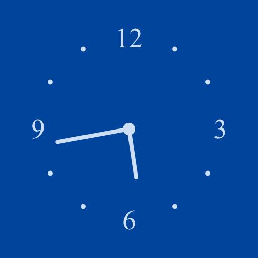 時計 Horloge Idées de widgets[9247CyZTm6rpY29bIU9e]