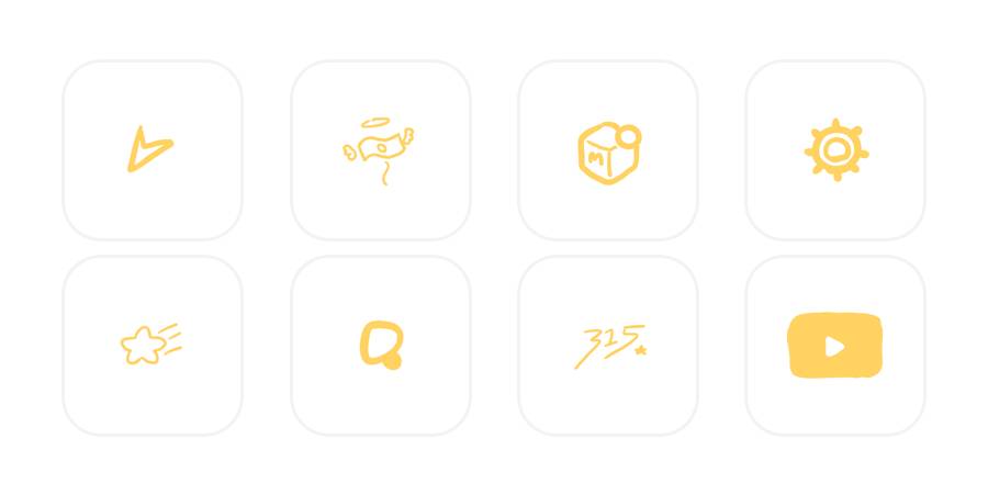 YellowsApp Icon Pack[2q1bdnwe6OPESBnqGiOc]