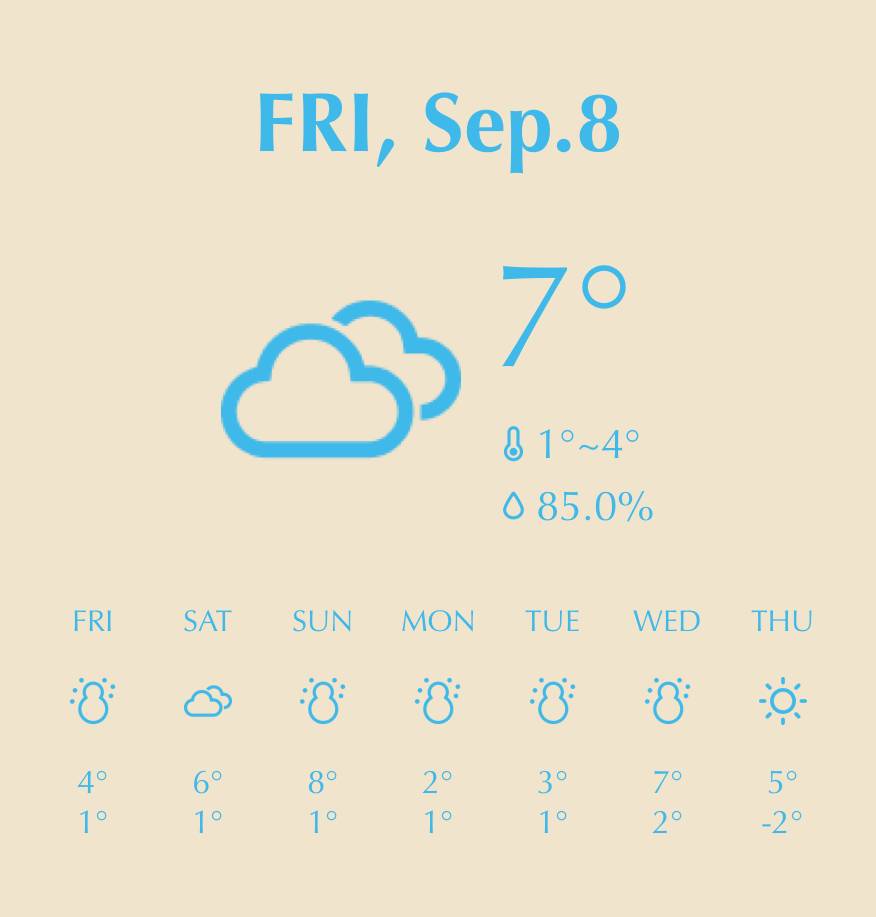 天気 Weather Widget ideas[uluEHbR30Nl4Bf5Bwdon]