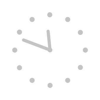 Horloge Idées de widgets[ZHZbZWxgX8aEwEqZOZjV]