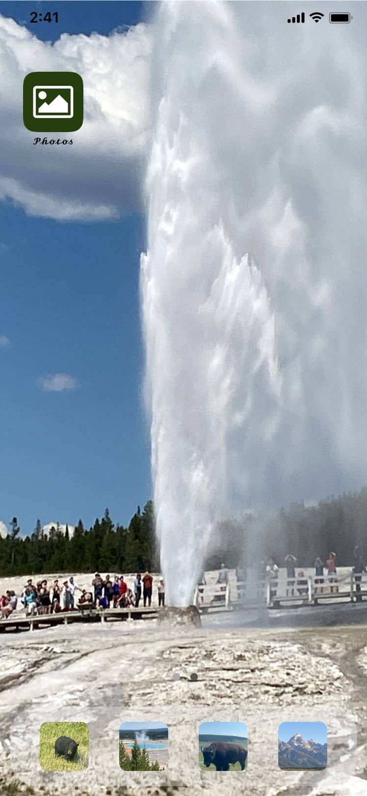 Vacation Theme- Grand Teton National Park & Yellowstone National ParkNápady na domovskú obrazovku[u4gk17Jf5n4Swi9HbOL0]