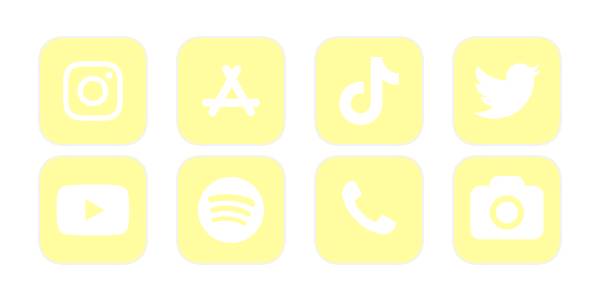 Lemonade Simple Icons Пакет значків додатків[XMIPLCz6Ghpm0ftzdshw]