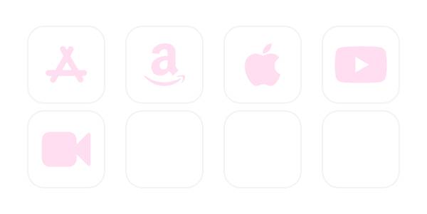 🎀💕💓💗 Pack d'icônes d'application[OkUO3AmxGoNREFJUCc6N]