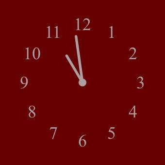 時計m Clock Widget ideas[BQHQNK8l4PRIjJVUh4x7]