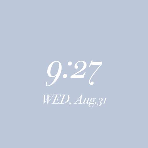 Tid Widget ideer[vjy1BO7zLMQkpmtHqXPT]