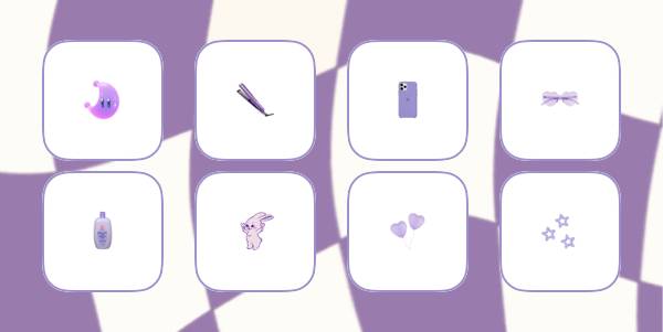 Purple Application חבילת אייקונים של אפליקציה[BNsSZdB2QD8Vt3HkzQD8]