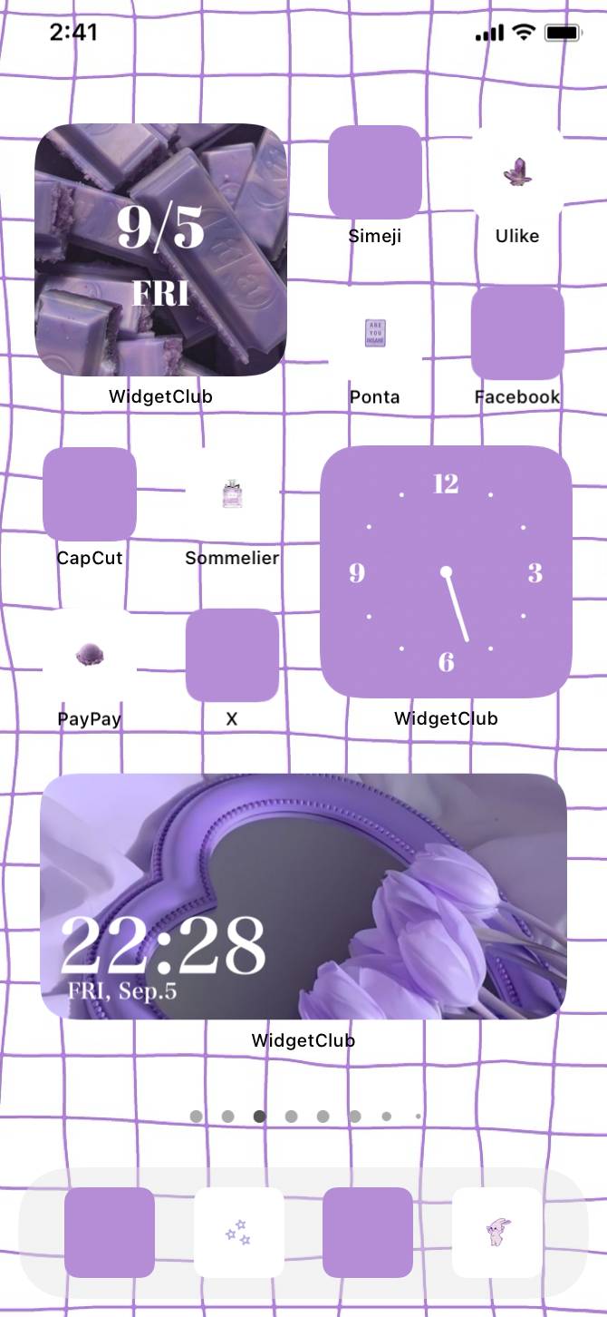 Purple templateایده های صفحه اصلی[AsEXlvwdTRsrQ4Yaod9U]