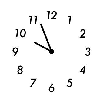 時計 Cái đồng hồ ý tưởng widget[Papsx3LhqTTAua6HGdMY]