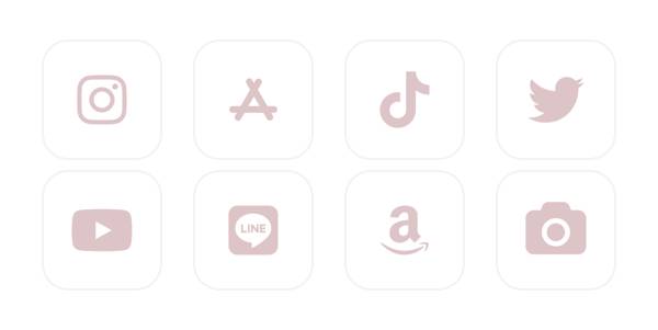  Paquete de iconos de aplicaciones[ofM7ADhXE3NuXPbTQqXU]